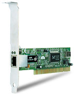 TE100-PCIWN [32-bit PCI 10/100Mbps N-way Fast Ethernet Card]